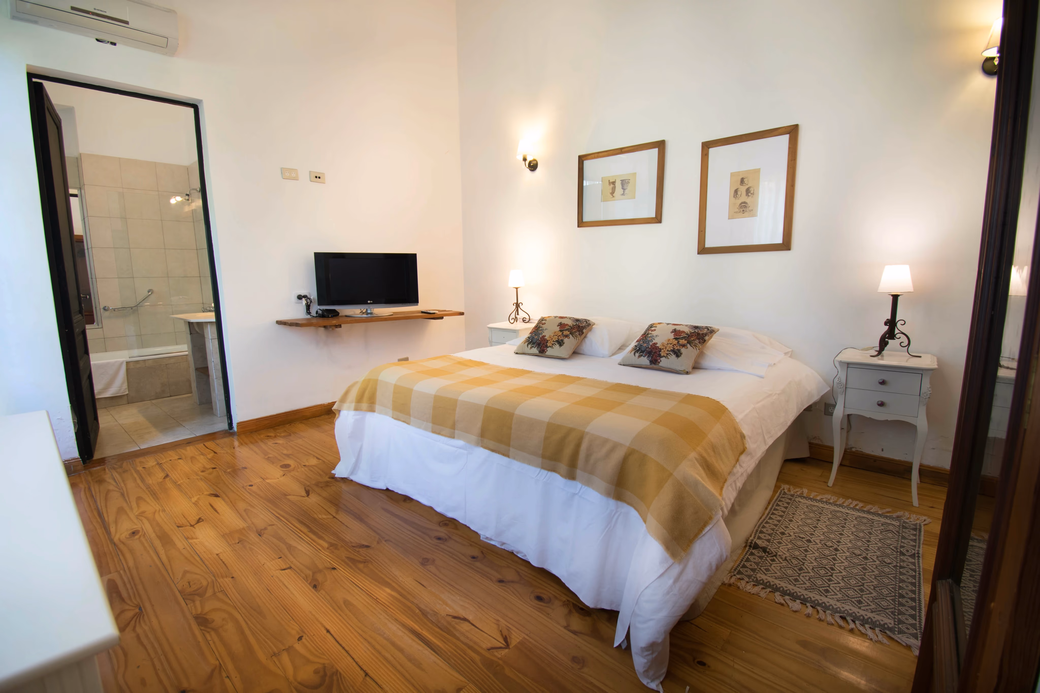 Habitaciones del casco